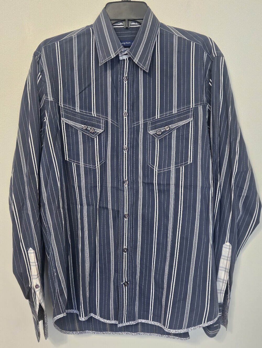 Georg Roth Los Angeles Button Down Size Large